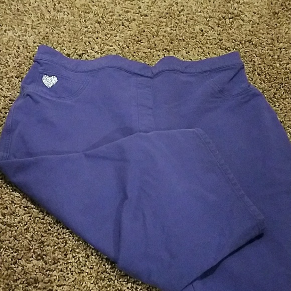 quacker factory dream jeans capris